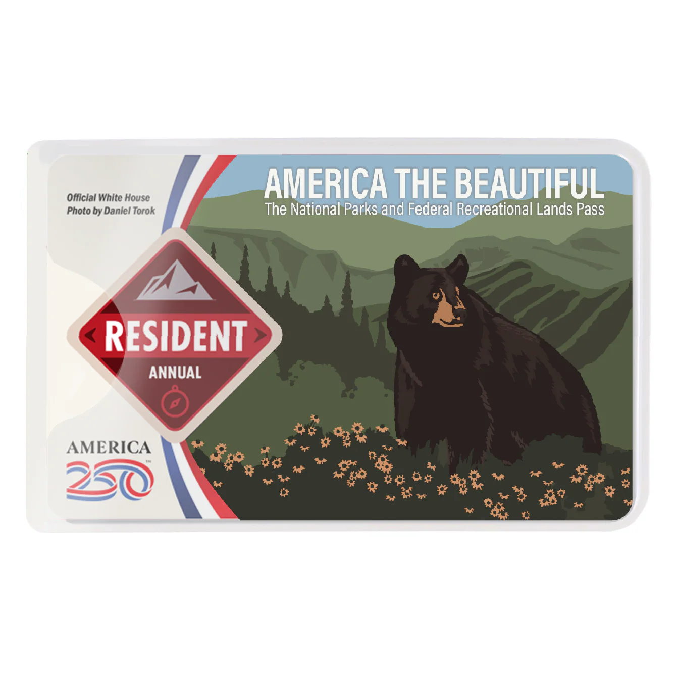 America the Beautiful National Parks Pass Sleeve - Image 2