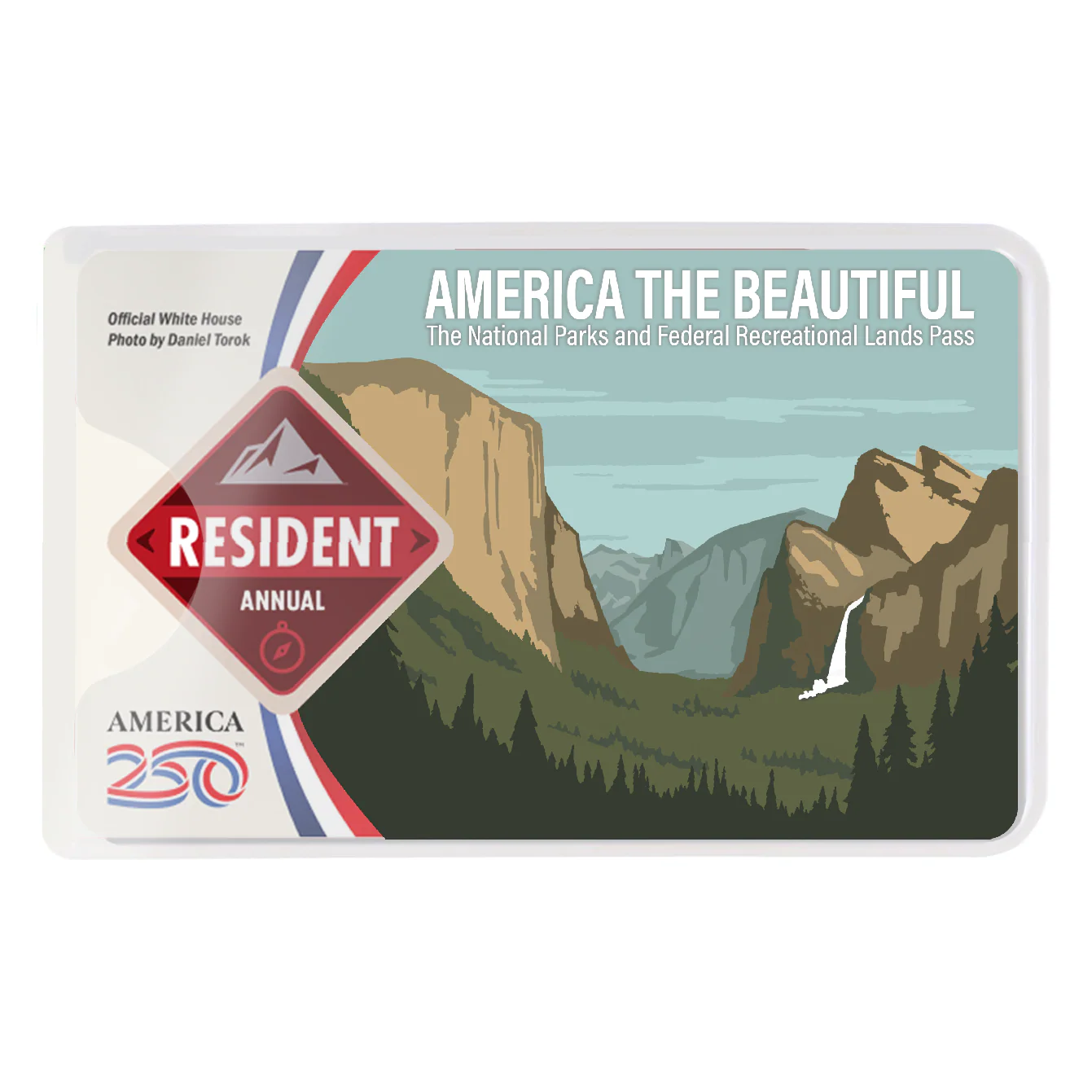 America the Beautiful National Parks Pass Sleeve - Image 4