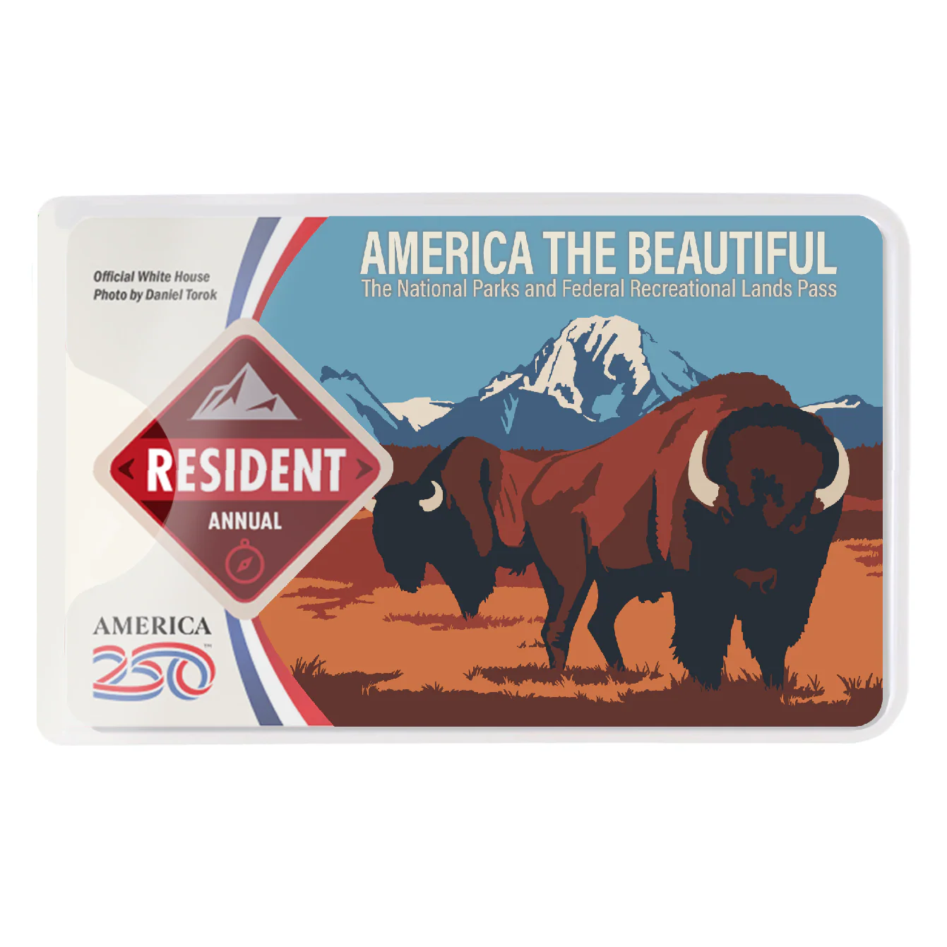 America the Beautiful National Parks Pass Sleeve - Image 5