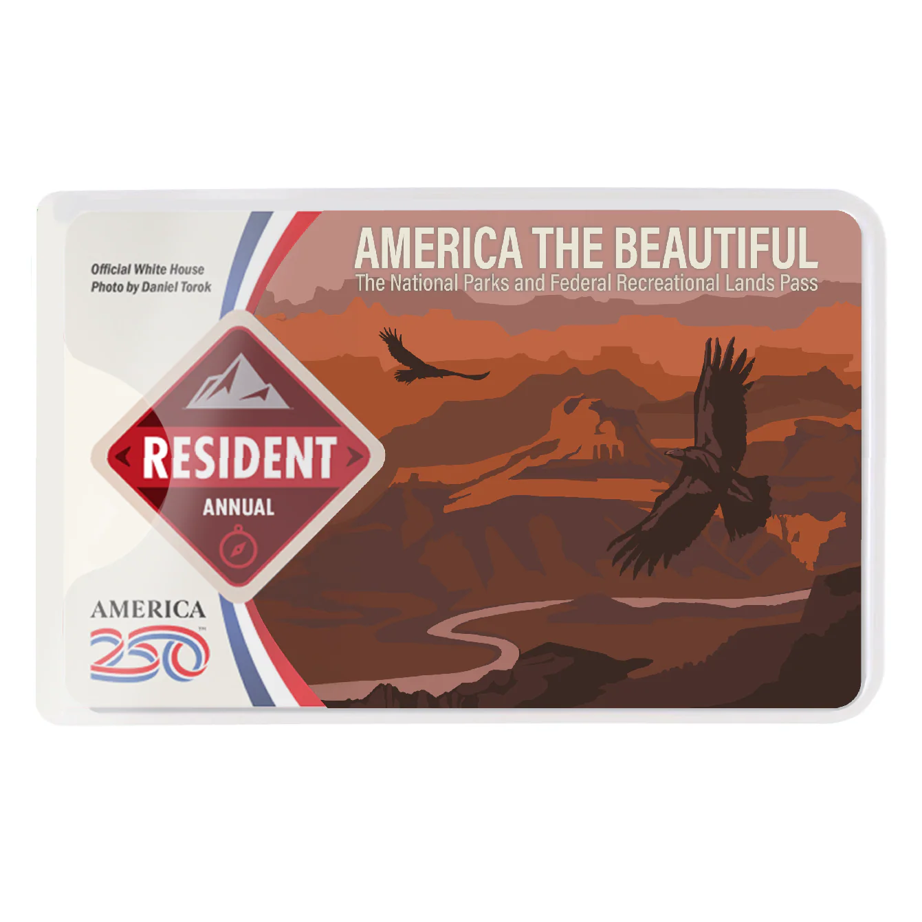 America the Beautiful National Parks Pass Sleeve - Image 6