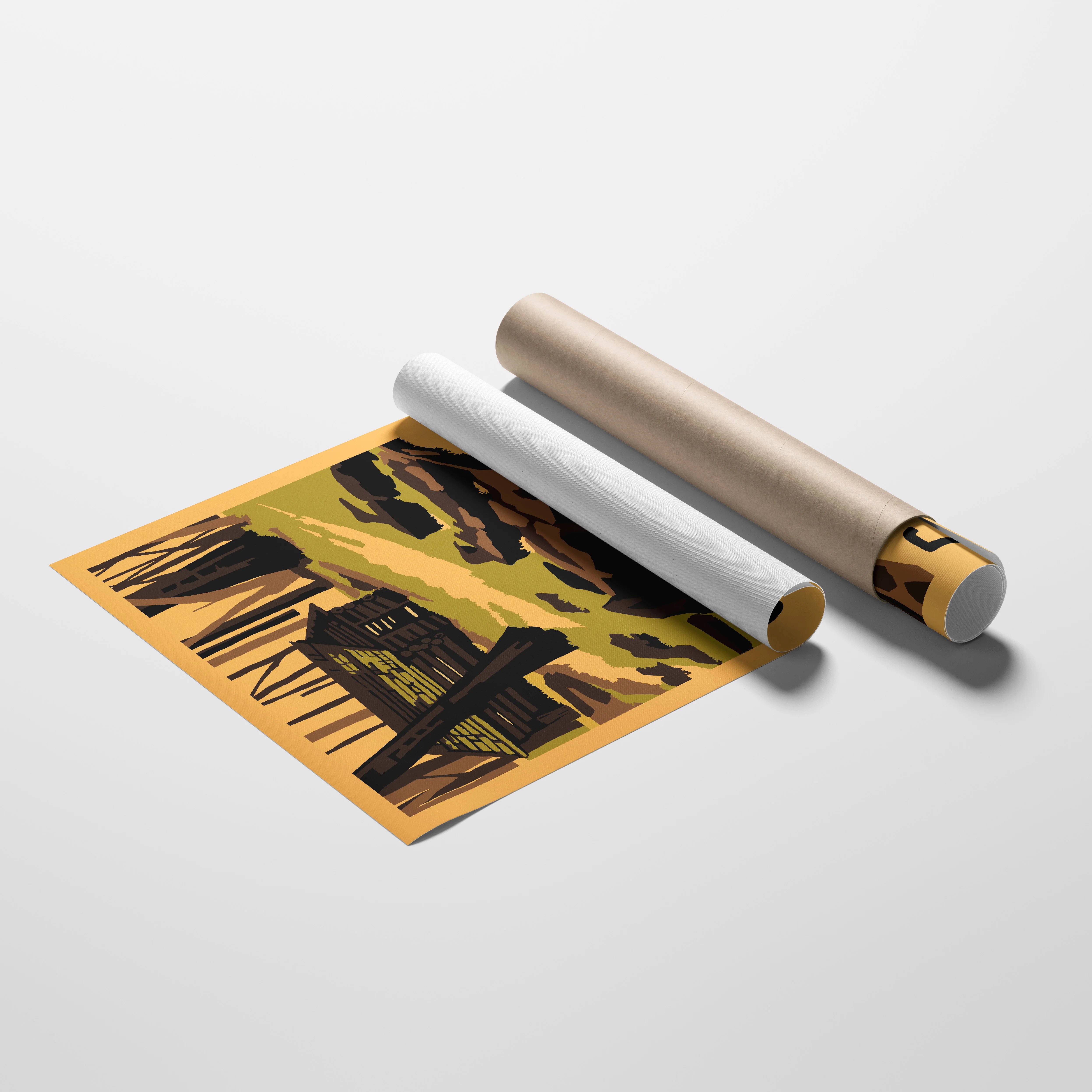 Gatlinburg, Tennessee Travel Poster - Image 3