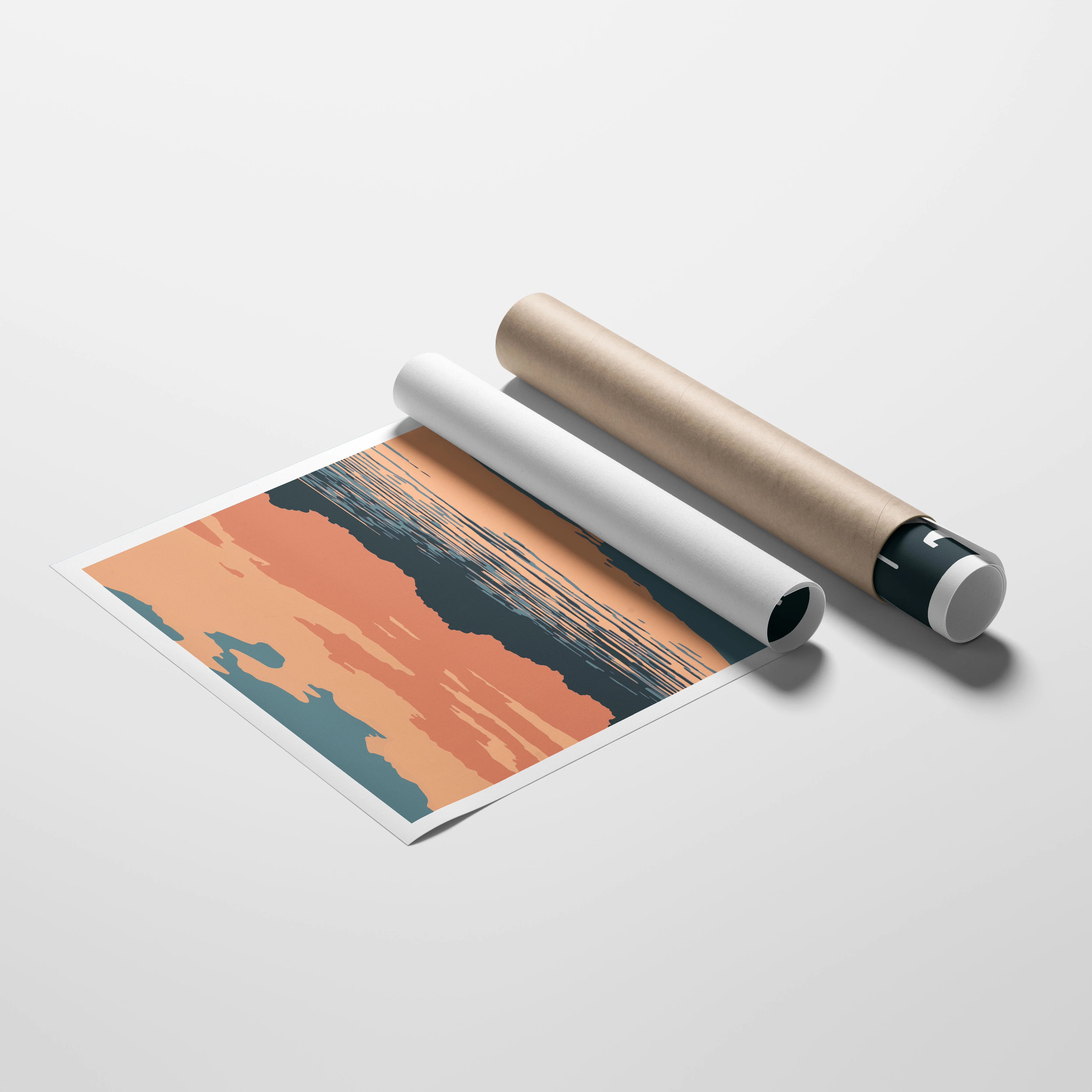 Morse Lake, Indiana Travel Poster - Image 3