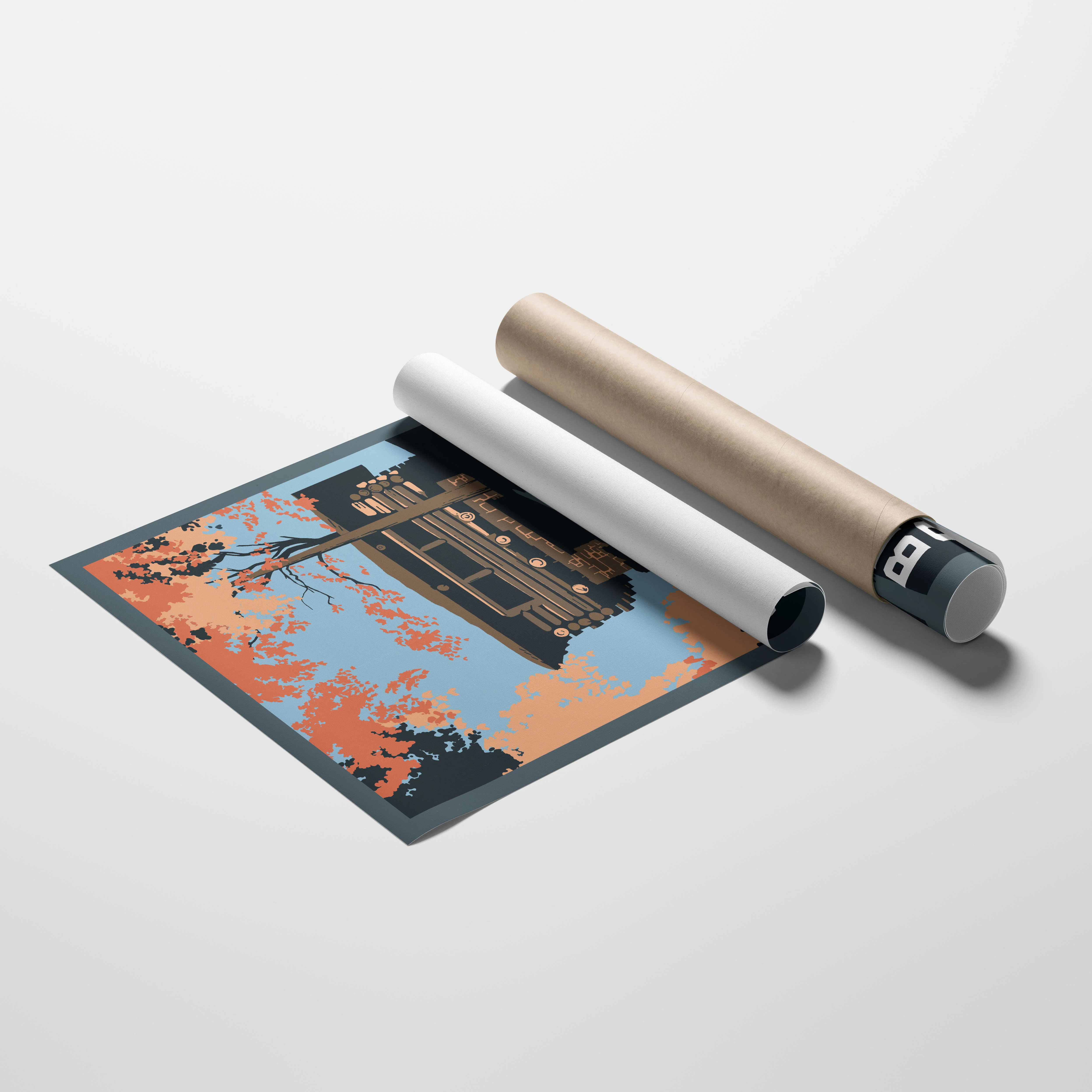 Brown County State Park Travel Poster - Image 3