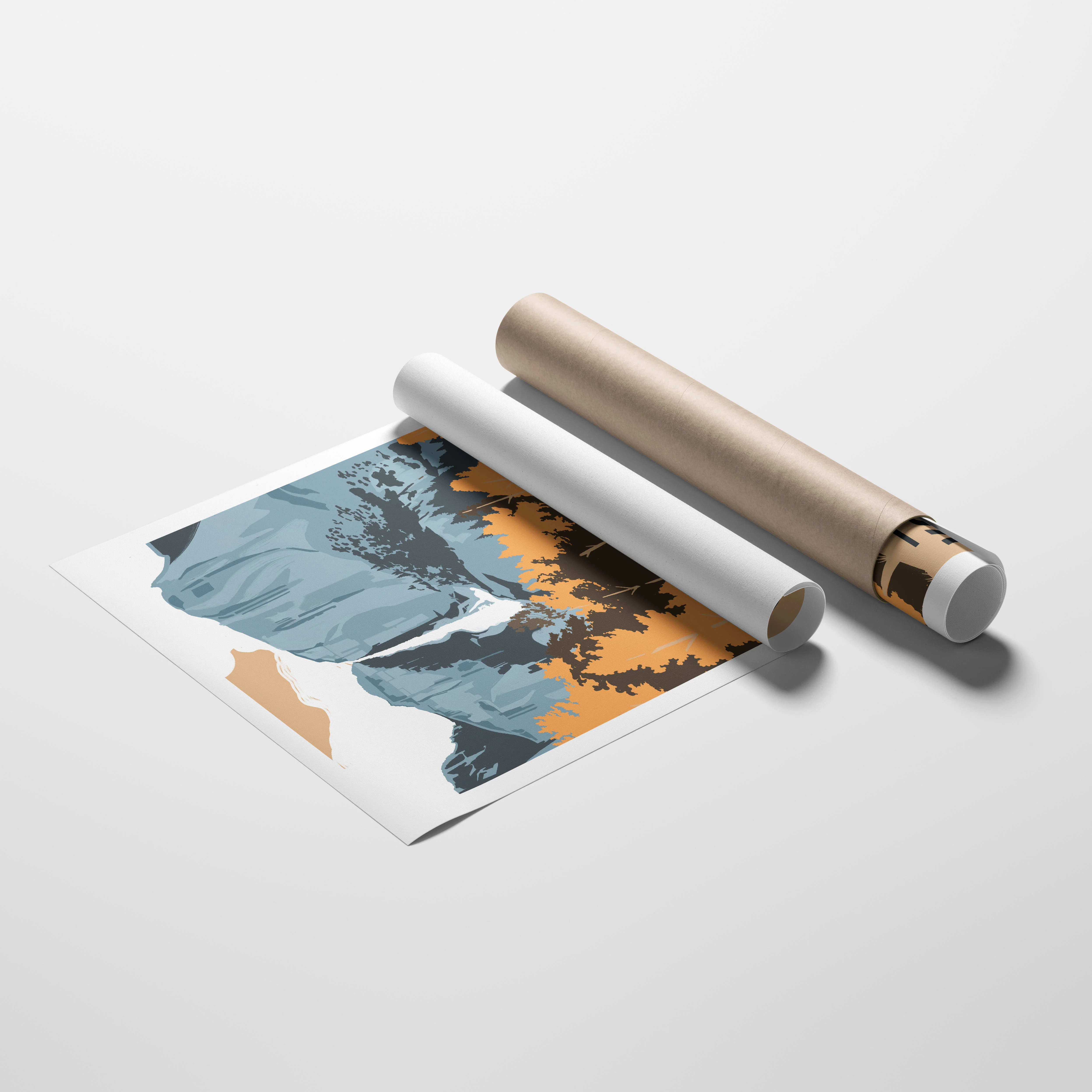 Yosemite Falls Travel Poster - Image 3