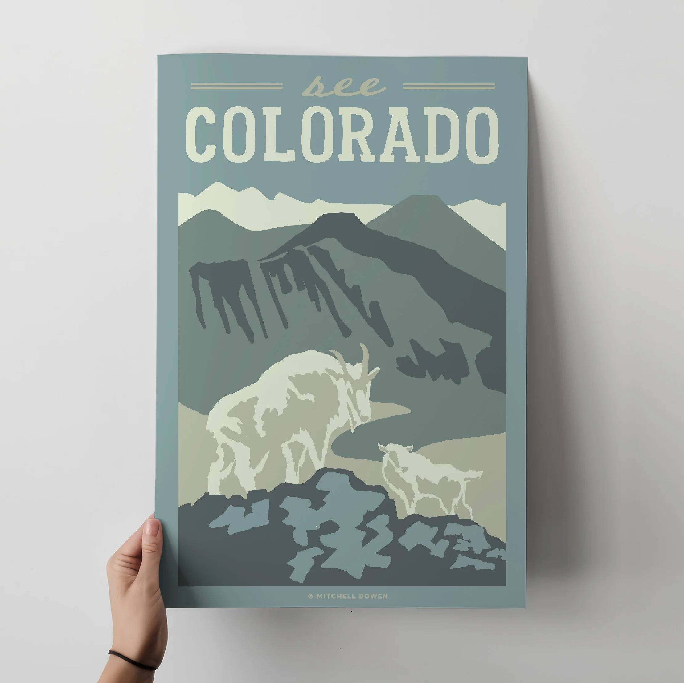 See Colorado Travel Poster - Image 3