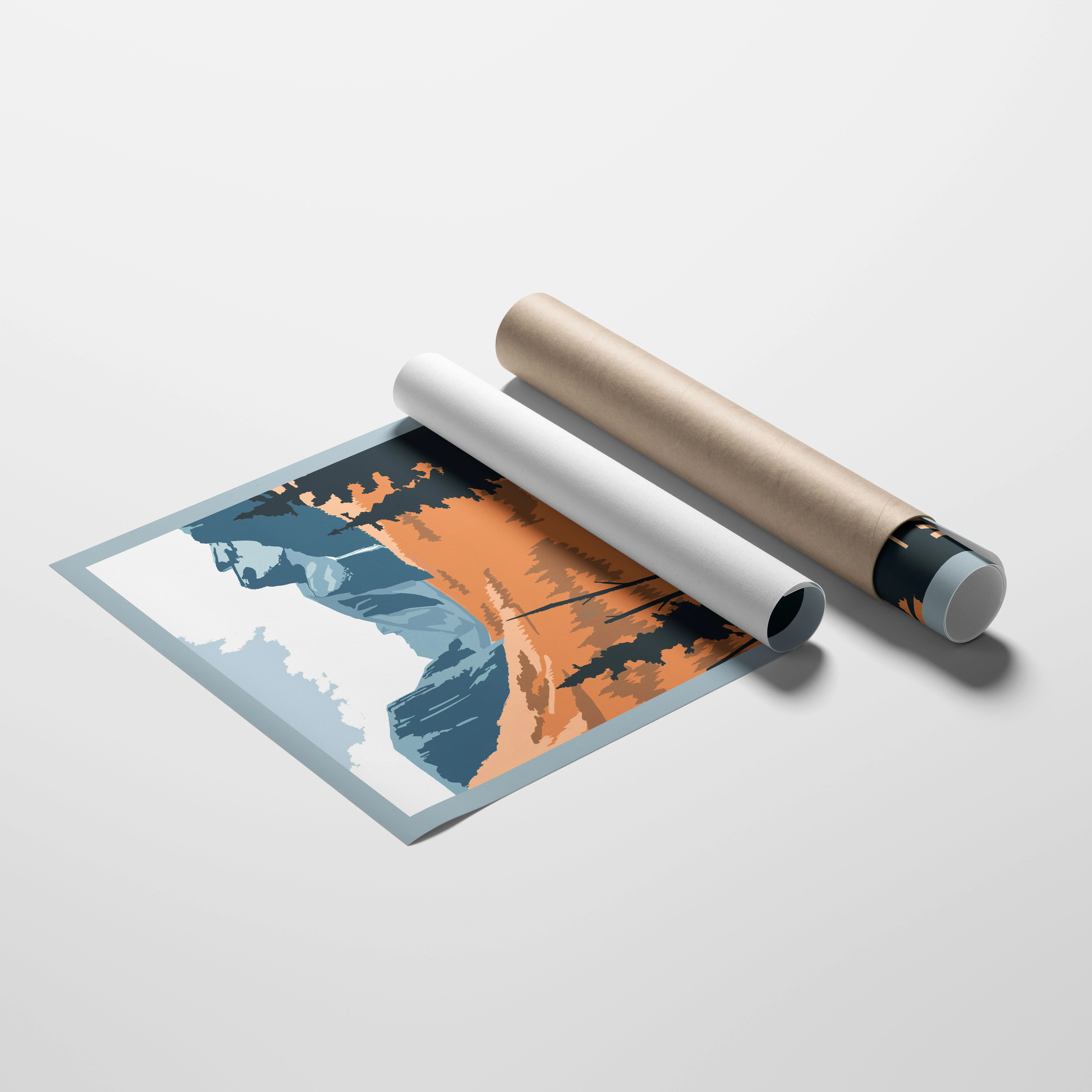 Yosemite Valley Travel Poster - Image 3