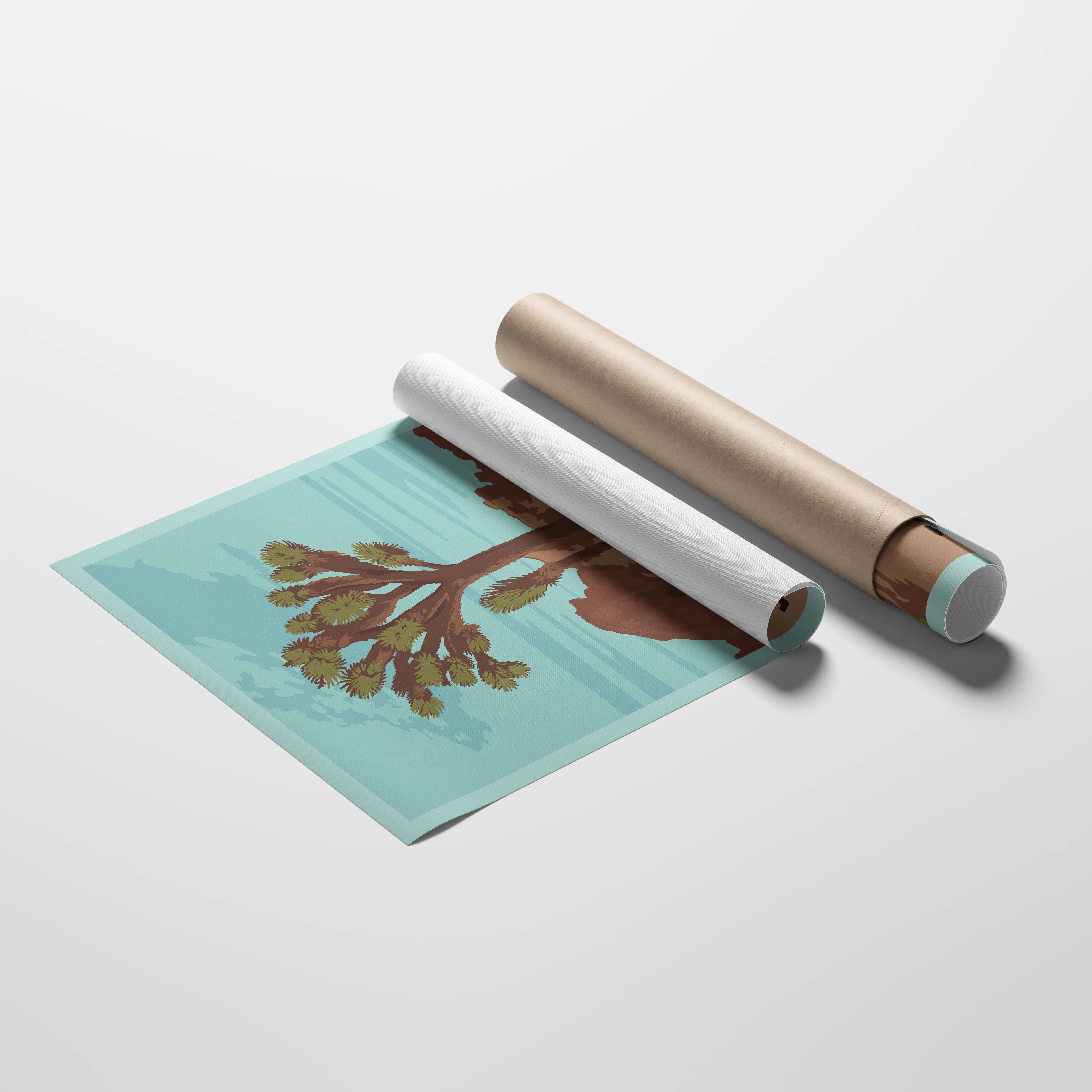 Joshua Tree National Park Travel Poster - Image 2