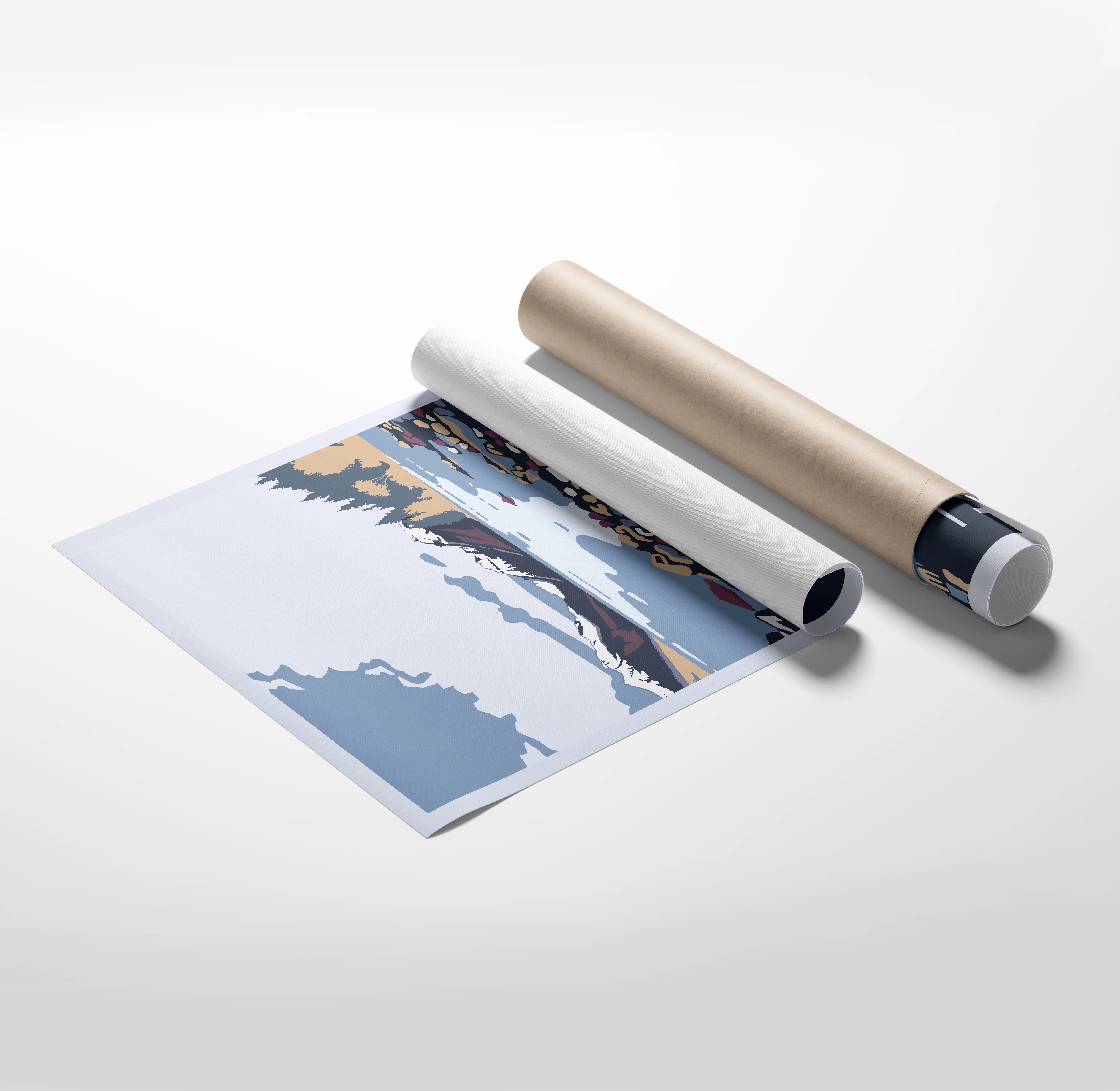 Lake McDonald Travel Poster - Image 3