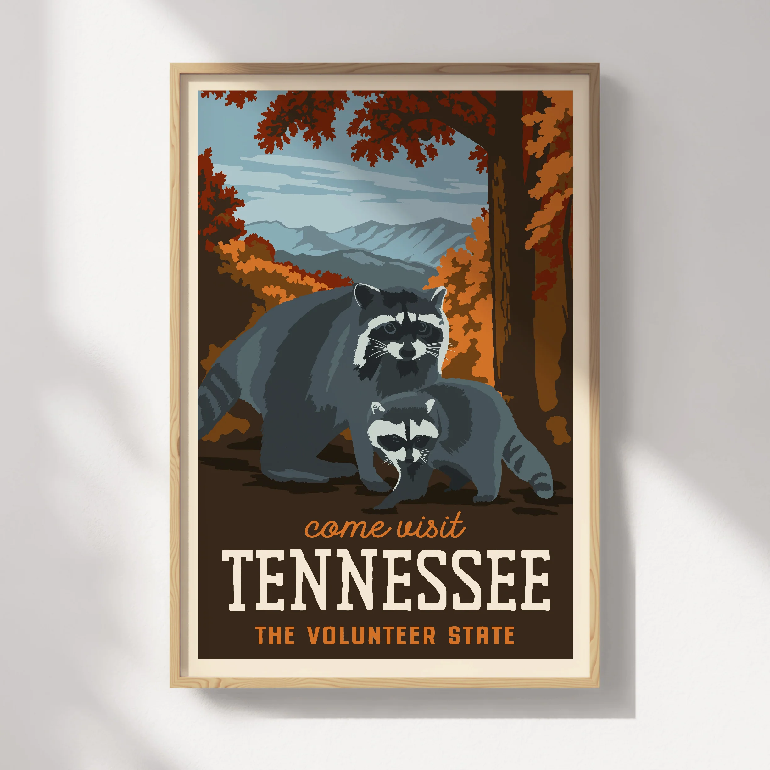 Tennessee Travel Poster